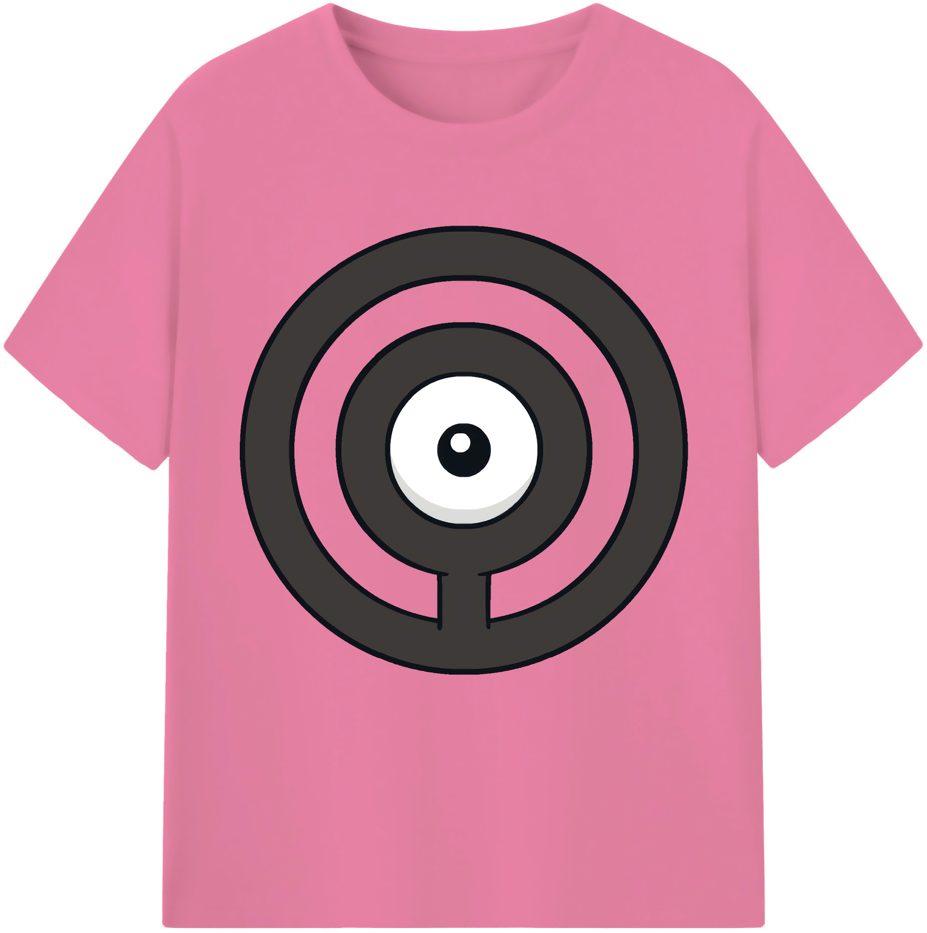 （画像用） ポケットモンスター Pokémon 綿100％半袖Tシャツ（フロントプリント）